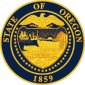 Seal of the state of Oregon