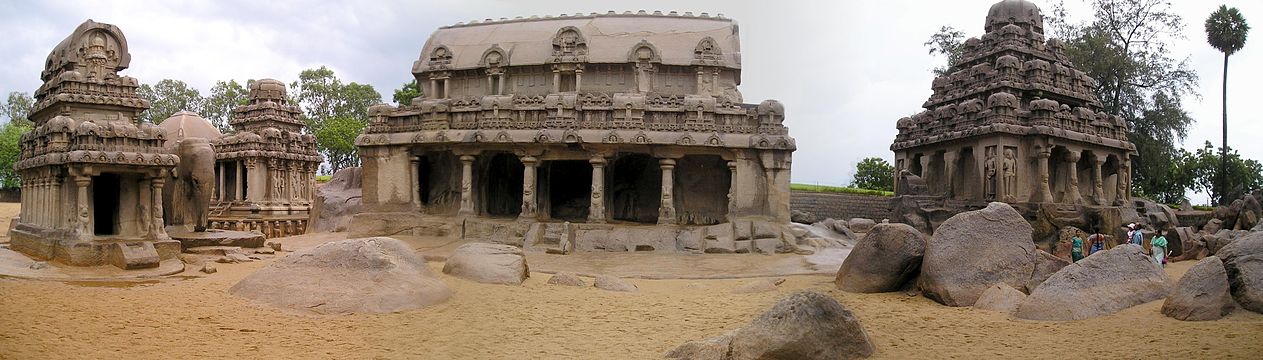Temples at Mahabalipuram