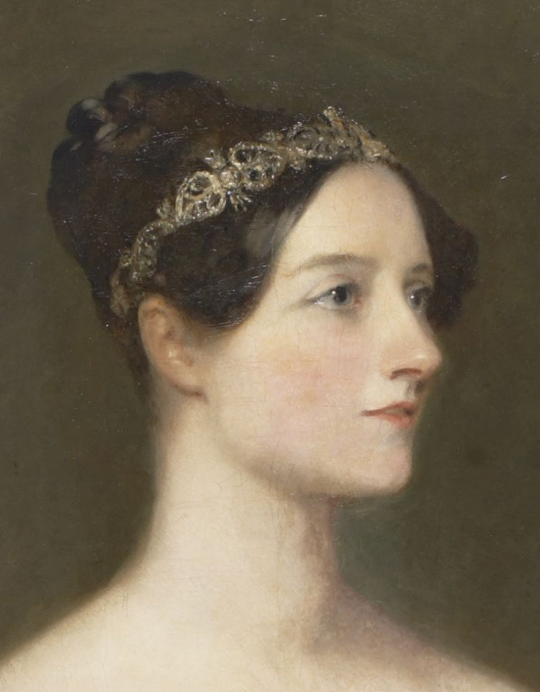 Carpenter portrait of Lady Ada Lovelace